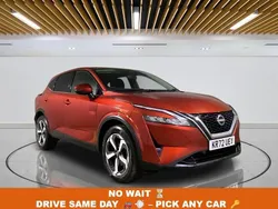 Red Used 2022 Nissan Qashqai N-Connecta SUV | £16,449 (Fair price)