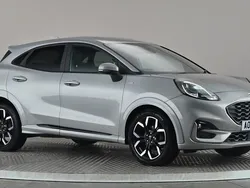 Silver Used 2022 Ford Puma ST-Line X Hatchback | £13,798 (Fair price)