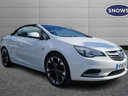 White Used 2016 Vauxhall Cascada Elite Cabriolet | £7,332 (Fair price)