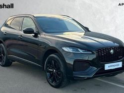 Black Used 2024 Jaguar F-Pace R-Dynamic SUV | £41,843 (Expensive)