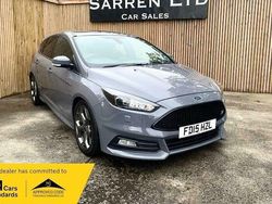 Grey Used 2015 Ford Focus ST Hatchback | £8,795 (Fair price)