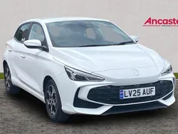 White Used 2024 MG MG3 SE Hatchback | £14,495 (Good price)