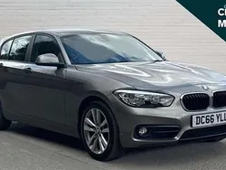 Silver Used 2016 BMW 116 Sport Line Hatchback | £9,751 (Fair price)