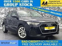 Blue Used 2019 Audi A1 Sportback Sport Hatchback | £16,095 (Good price)