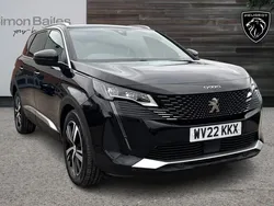 Black Used 2022 Peugeot 5008 GT MPV | £23,795 (Fair price)