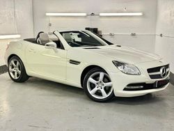 White Used 2012 Mercedes SLK200 Cabriolet | £10,990 (A bit pricey)