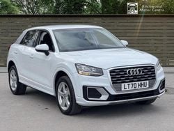 White Used 2020 Audi Q2 Sport SUV | £16,995 (Good price)