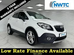 White Used 2015 Vauxhall Mokka Edition SUV | £5,595 (Fair price)