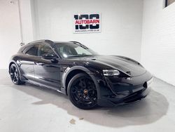 Black Used 2021 Porsche Taycan Cross Turismo Sedan | £49,990 (Super price)