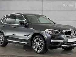 Used 2021 BMW X3 xLine SUV | £26,490 (Super price)