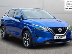 Blue Used 2022 Nissan Qashqai N-Connecta SUV | £15,127 (Good price)