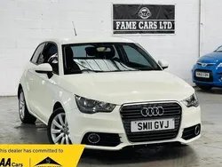 White Used 2011 Audi A1 Sport Hatchback | £5,000 (Fair price)
