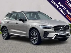Grey Used 2023 Volvo XC60 Plus SUV | £36,990