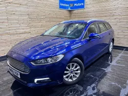 Blue Used 2016 Ford Mondeo Titanium Estate | £7,990 (Fair price)
