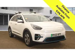 White Used 2022 Kia e-Niro 4 SUV | £18,695 (Fair price)
