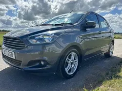Grey Used 2017 Ford Ka Plus Zetec Hatchback | £5,395 (Fair price)