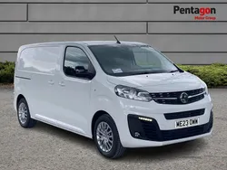 Kaolin white Used 2023 Vauxhall Vivaro S Van | £18,495 (A bit pricey)