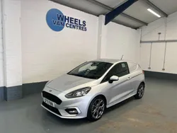 Silver Used 2022 Ford Fiesta Sport Hatchback | £10,790 (Fair price)
