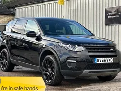 Black Used 2016 Land Rover Discovery Sport HSE SUV | £13,990 (Fair price)