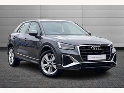 Grey Used 2022 Audi Q2 S-Line SUV | £21,495 (Fair price)