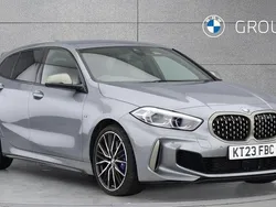 Grey Used 2023 BMW M135 Shadowline Hatchback | £30,990 (Fair price)