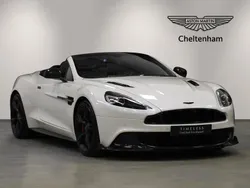 Morning frost white Used 2018 Aston Martin Vanquish Cabriolet | £134,950 (Fair price)