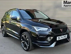 Black Used 2024 Cupra Ateca SUV | £26,990 (Fair price)