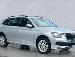 Silver Used 2024 Skoda Kamiq SE Drive SUV | £18,400 (Good price)