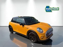 Orange Used 2014 Mini Cooper Hatch Hatchback | £7,999 (Fair price)