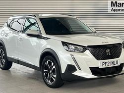 White Used 2021 Peugeot 2008 Allure SUV | £15,780 (Fair price)