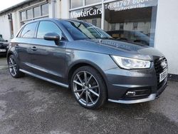 Grey Used 2016 Audi A1 Sportback Black Edition Hatchback | £11,540 (Fair price)
