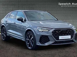Grey Used 2020 Audi RS Q3 Advanced SUV | £47,336 (Expensive)