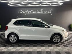 White Used 2017 VW Polo Edition Hatchback | £9,690 (Fair price)