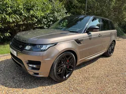 Brown Used 2016 Land Rover Range Rover Sport Autobiography Dynamic SUV | £24,995 (Expensive)
