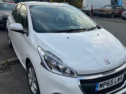 White Used 2016 Peugeot 208 Active Hatchback | £3,300 (Good price)