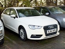 White Used 2015 Audi A3 Hatchback | £5,790 (Fair price)