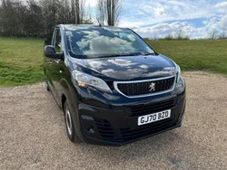 Black Used 2020 Peugeot Expert S Van | £15,475