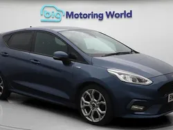 Used 2021 Ford Fiesta ST-Line Hatchback | £10,984 (Fair price)