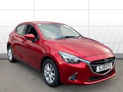 Red Used 2019 Mazda 2 Hatchback | £11,823 (Good price)