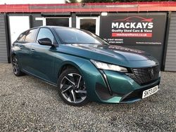 Blue Used 2023 Peugeot 308 Allure Estate | £20,995 (A bit pricey)