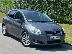 Grey Used 2007 Toyota Auris Hatchback | £2,900 (A bit pricey)