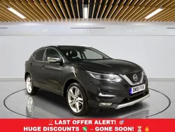 Black Used 2019 Nissan Qashqai N-Motion SUV | £11,049 (Good price)