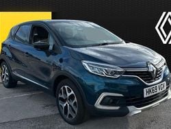 Black Used 2019 Renault Captur GT-Line SUV | £10,228 (Fair price)