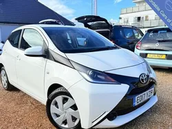 White Used 2017 Toyota Aygo X-play Hatchback | £6,995 (Fair price)