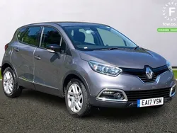 Grey Used 2017 Renault Captur Dynamique SUV | £8,899 (Fair price)