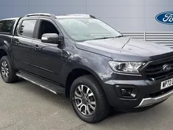 Used 2022 Ford Ranger Wildtrack Pickup | £22,000 (Super price)