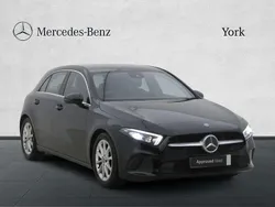 Black Used 2018 Mercedes A180 Executive Hatchback | £16,995 (Fair price)
