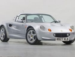 Silver Used 1998 Lotus Elise Cabriolet | £32,000