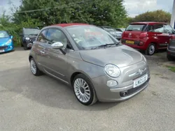 Grey Used 2012 Fiat 500 Lounge Cabriolet | £4,795 (Fair price)