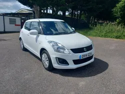 White Used 2014 Suzuki Swift Hatchback | £3,250 (Fair price)